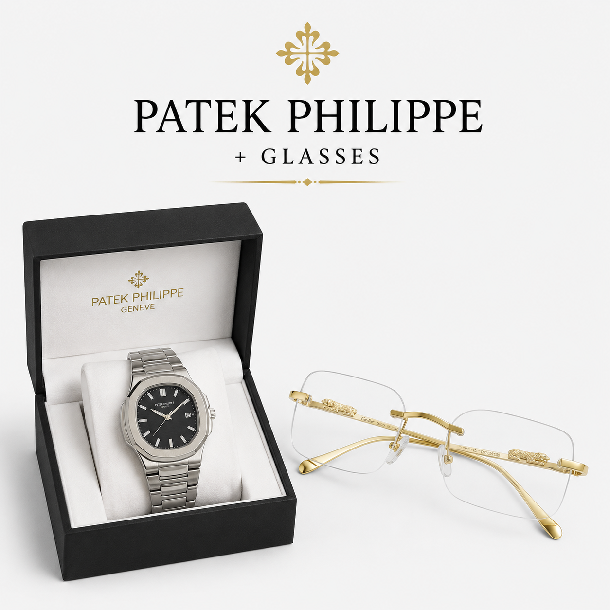 Patek Philippe & glasses